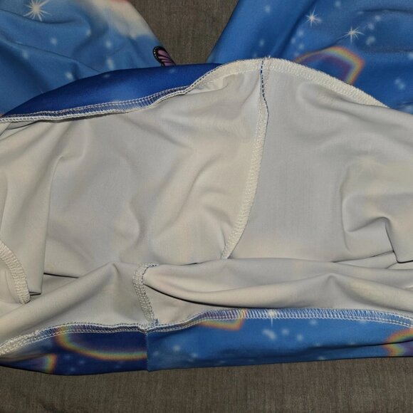 Rolita Couture - Flirt With Me Cotton Kandiwrap Crop Top+Pants. Rave festival - Picture 10 of 16